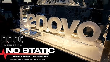 Lenovo Launch Party Featuring DJ Poet SIGGRAPH