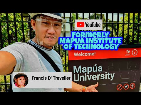 MAPUA UNIVERSITY (formerly) MAPUA INSTITUTE OF TECHNOLOGY...My Alma Mater... Reminiscing the past