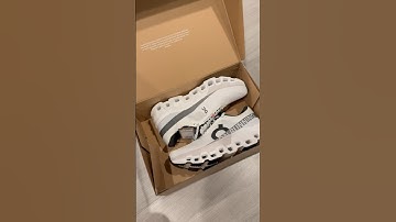 Unboxing On Cloudmonster 2 🎁 #onrunning #cloudmonster2