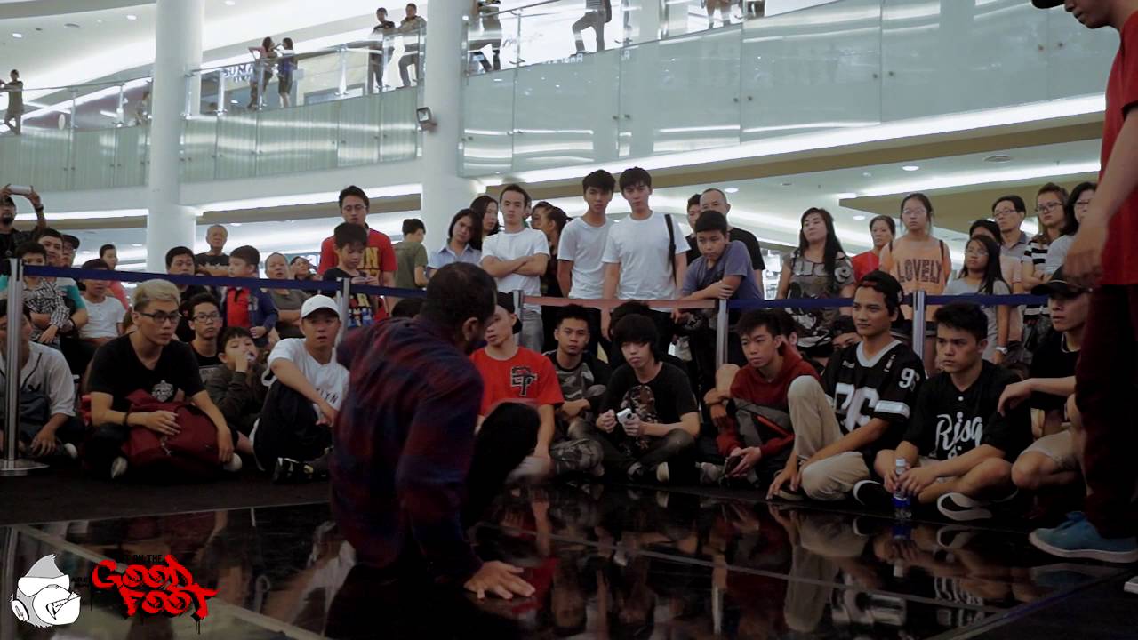 FLOORSHARK vs JAKA TURING | TOP 8 BBOY | GET ON THE GOOD FOOT 2016 | A.P.E Films