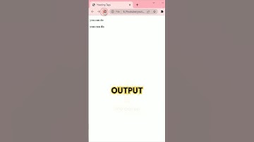 Bold and Atalic HTML Tags #shorts #youtubeshorts #html