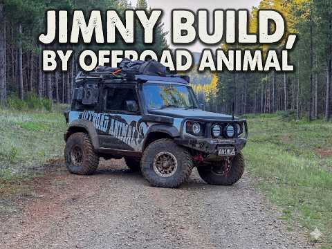 Suzuki Jimny Build by Offroad Animal
