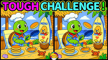 IS YOUR BRAIN YOUNG?🧠Spot 3 differences in 90 seconds🧩Made by a Brain Researcher🧠