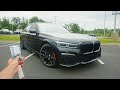 The 2020 BMW M760i Is An Ultra Luxurious V12 Super Sedan!!