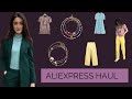 ALIEXPRESS HAUL| Ожидание/реальность | Zara