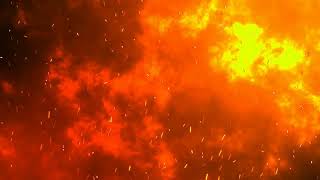 Fire Stock Footage   Inferno Background Video Animation   Motion Background Loop 4K
