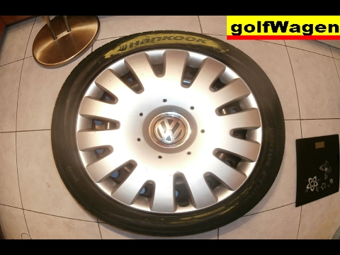 VW Golf 5, how to read a tire / dimensions / - 1x4 weight - height measurement