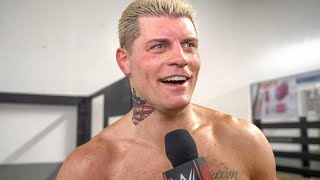 Update On Wwes Cody Rhodes Recovery From Injury L Wrestlestar