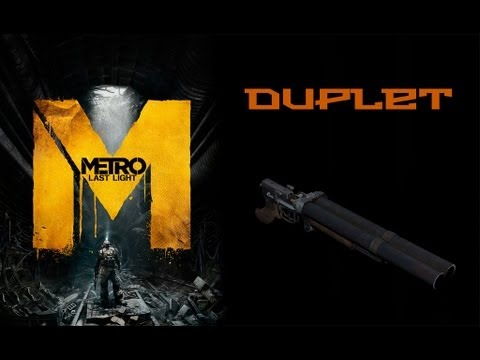 Metro: Last Light Weapons (Duplet shotgun)