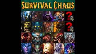 Survival Chaos WC3 custom map crazy gameplay MUST SEE