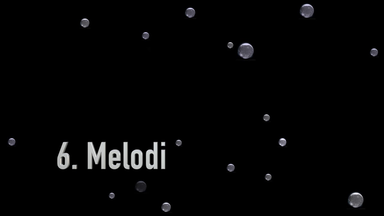 Melodi - Ezgi Tekrarı Çalışması 3