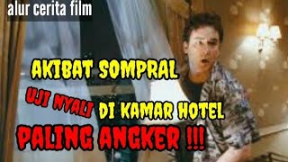UJI NYALI DI KAMAR HOTEL PALING ANGKER BERUJUNG PETAKA || ALUR CERITA FILM