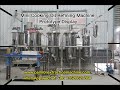 Mini cooking oil refining machine 05tpd edible oil refinery plant display