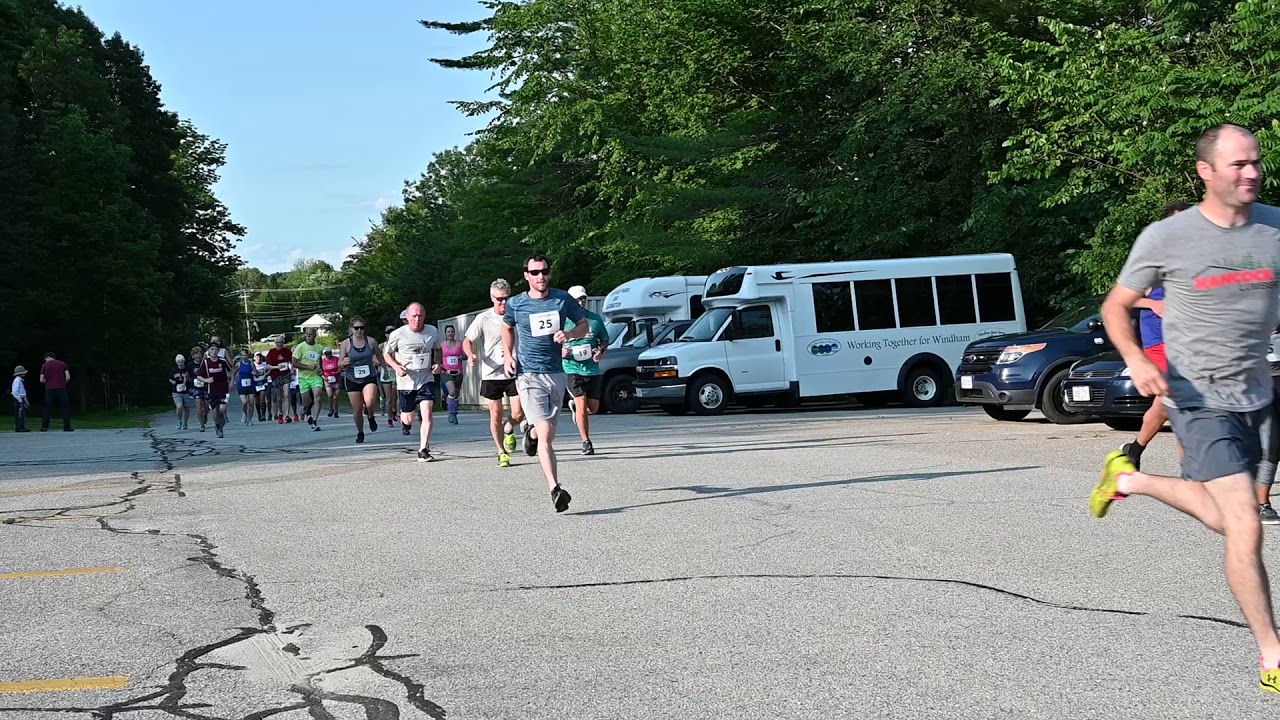 2019 Windham Center 5k Start YouTube