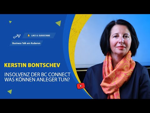 Kerstin Bontschev: bc connect GmbH insolvent! Drohen Rückforderungen durch den Insolvenzverwalters?