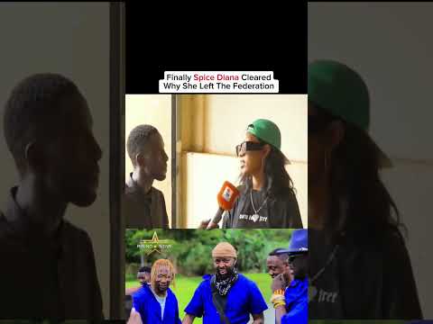 Spice Diana On Why She Left The Uganda Federation