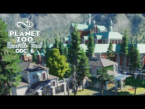 I'm fixing up the BENGAL TIGER and GIRAFFE habitat! 💚 - PLANET ZOO Roseville Finale EP. 6