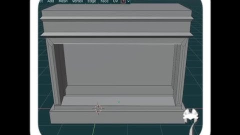 Basic Fireplace In Blender 3D