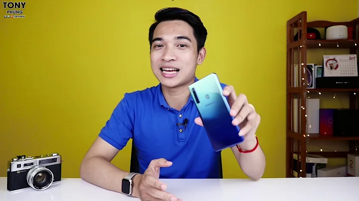 Đánh giá kỹ hơn về Samsung Galaxy A9 2018 - Smartphone 4 camera đầu tiên!