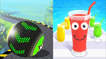 Going Balls - Juice Run | SpeedRun All Levels Gameplay Android iOS NEW UPDATE Ep 27