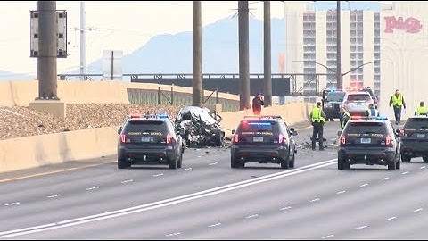 Man recounts moment wrong-way driver speeds towards him before deadly I-15 crash