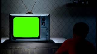 GREEN SCREEN TV JADUL