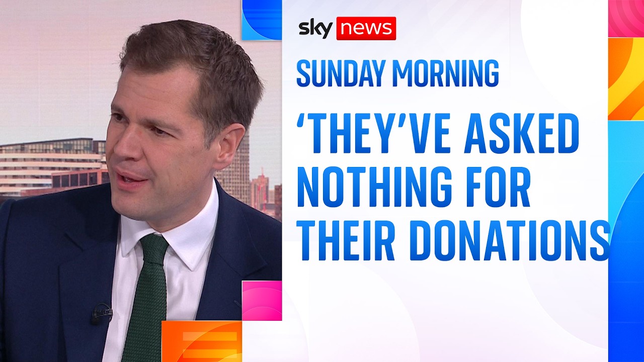Robert Jenrick defends Reform's 'mega donations' from two crypto billionaires