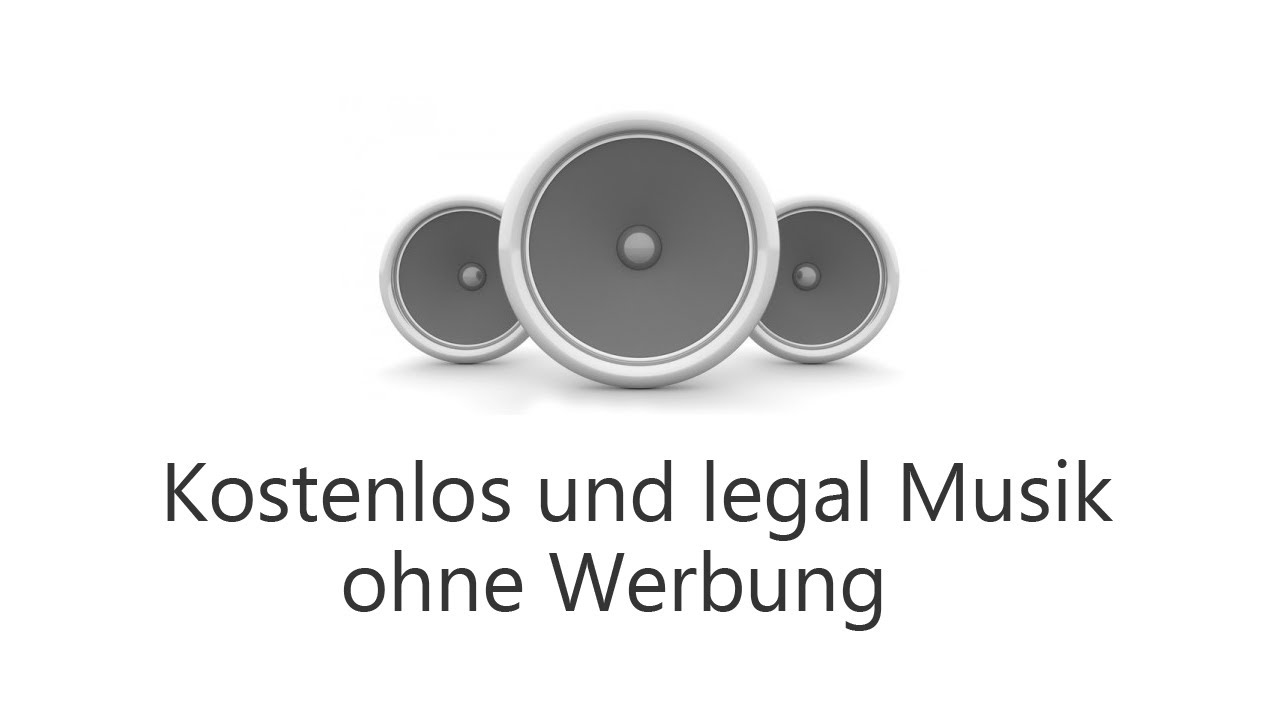 Kostenlos Und Legal Musik Horen Ohne Werbung Youtube