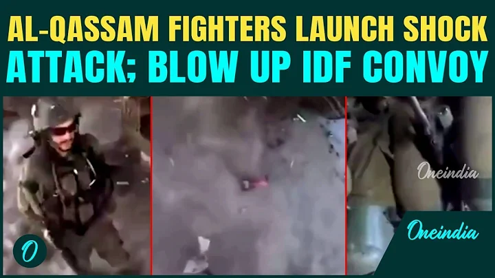 Al-Qassam Fighters ATTACK Israeli Troops, BOMB Convoy in SHOCKING Ambush; Gaza Ceasefire CRUMBLES