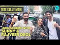 Exploring Juhu Scheme With Sunny And Rajveer Deol | Tere Gully Mein | Curly Tales