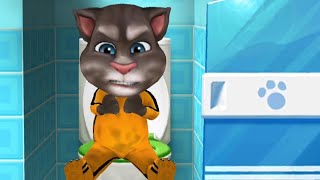 My talking Tom (Android, iOS) screenshot 5