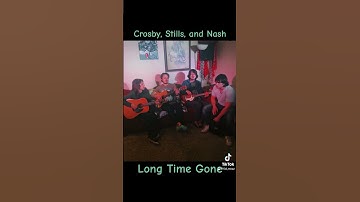 Thumbnail of Crosby, Stills, and Nash cover #crosbystillsandnash #fatmezz #csn #acousticcover #singer #harmony