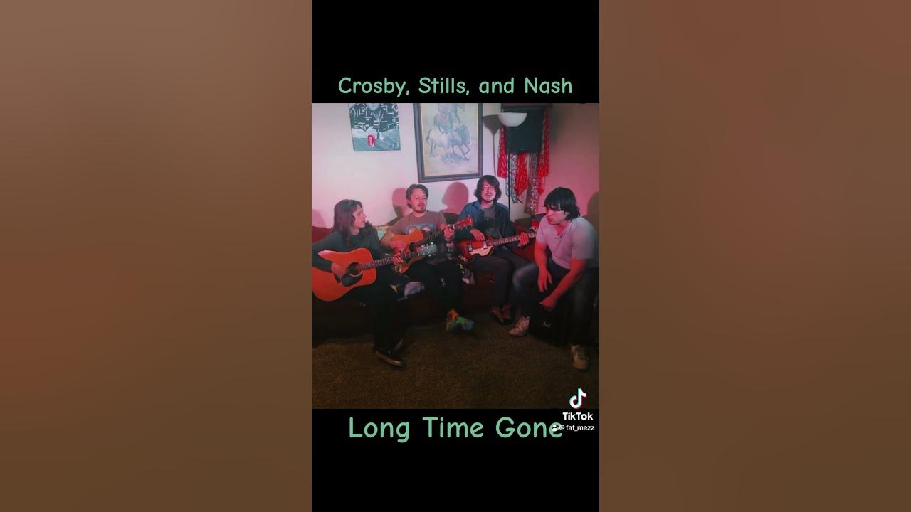 Crosby, Stills, and Nash cover #crosbystillsandnash #fatmezz #csn #acousticcover #singer #harmony