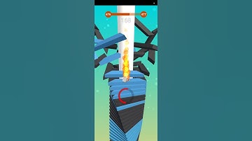 Stack Ball Gaming - Level 476 || Mokshith Thirumala Gameplay (iOS Android Game) #shorts