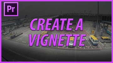 How to Create a Vignette in Adobe Premiere Pro CC (2017)