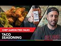 Spiceology Taco Seasoning - Chef Aaron Fish Breaks Down the Blend