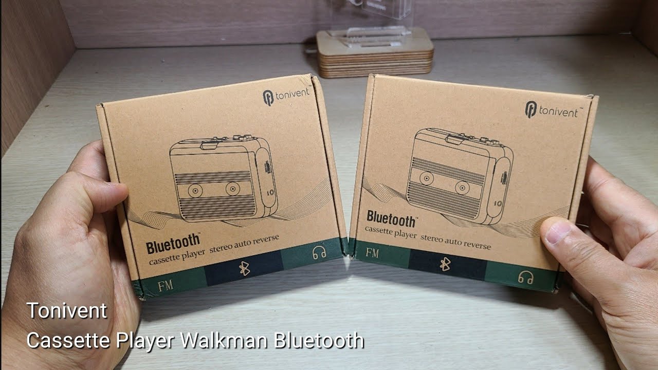 KT KASSETTE Player Walkman Bluetooth Speaker 