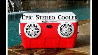 How To Make A Cooler Stereo This is a tutorial on how to make a cooler stereo for a boat or social events or just to hangout at the beach with, if you have any