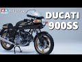 Full building  1/12 TAMIYA DUCATI 900SS