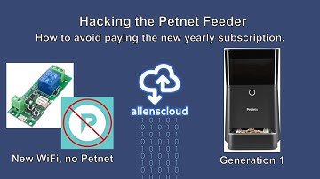 Hardware Hacking the Petnet Feeder (Generation 1)