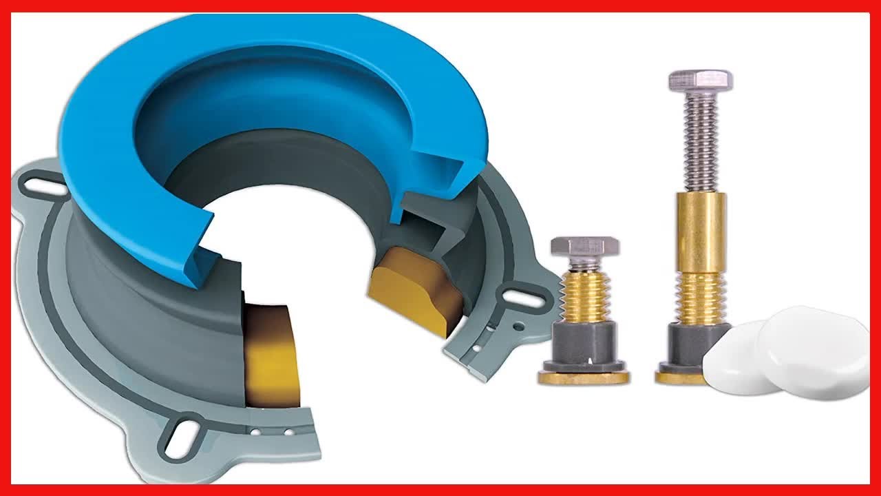 NEXT BY DANCO AllinOne Toilet Installation Kit Perfect Seal Wax