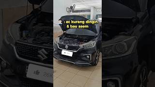 AC Ertiga Sport bau & kurang dingin. WA : 085262846985 acmobil acmobilmedan ertigasport ertiga