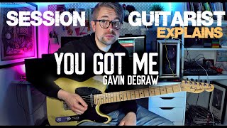 Gavin DeGraw - You Got Me (Session Sounds) | @NickHallGuitarist | 4K