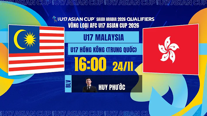 🔴TRỰC TIẾP: U17 MALAYSIA - U17 HỒNG KÔNG (TRUNG QUỐC) | VÒNG LOẠI AFC U17 ASIAN CUP 2026