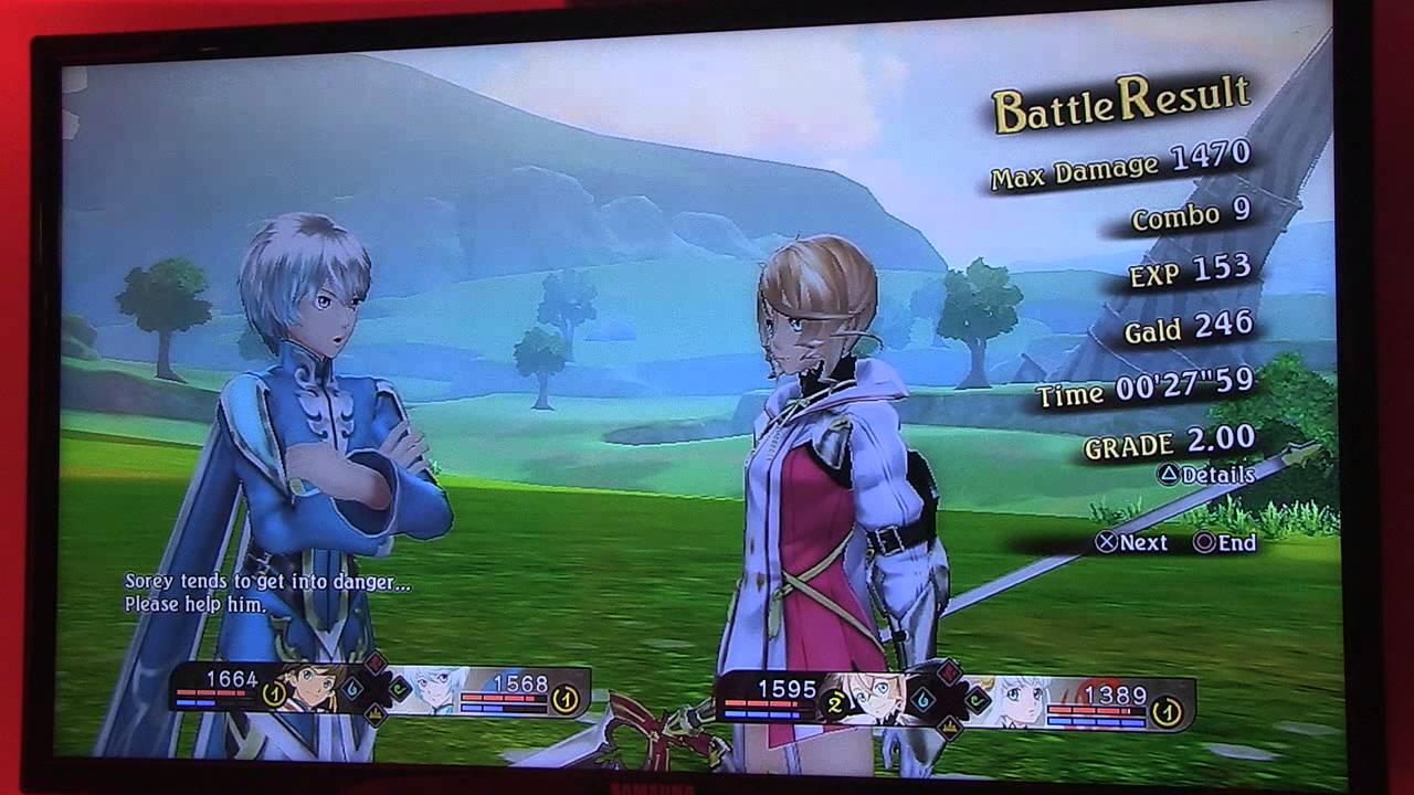 tales of zestiria wiki battle actions