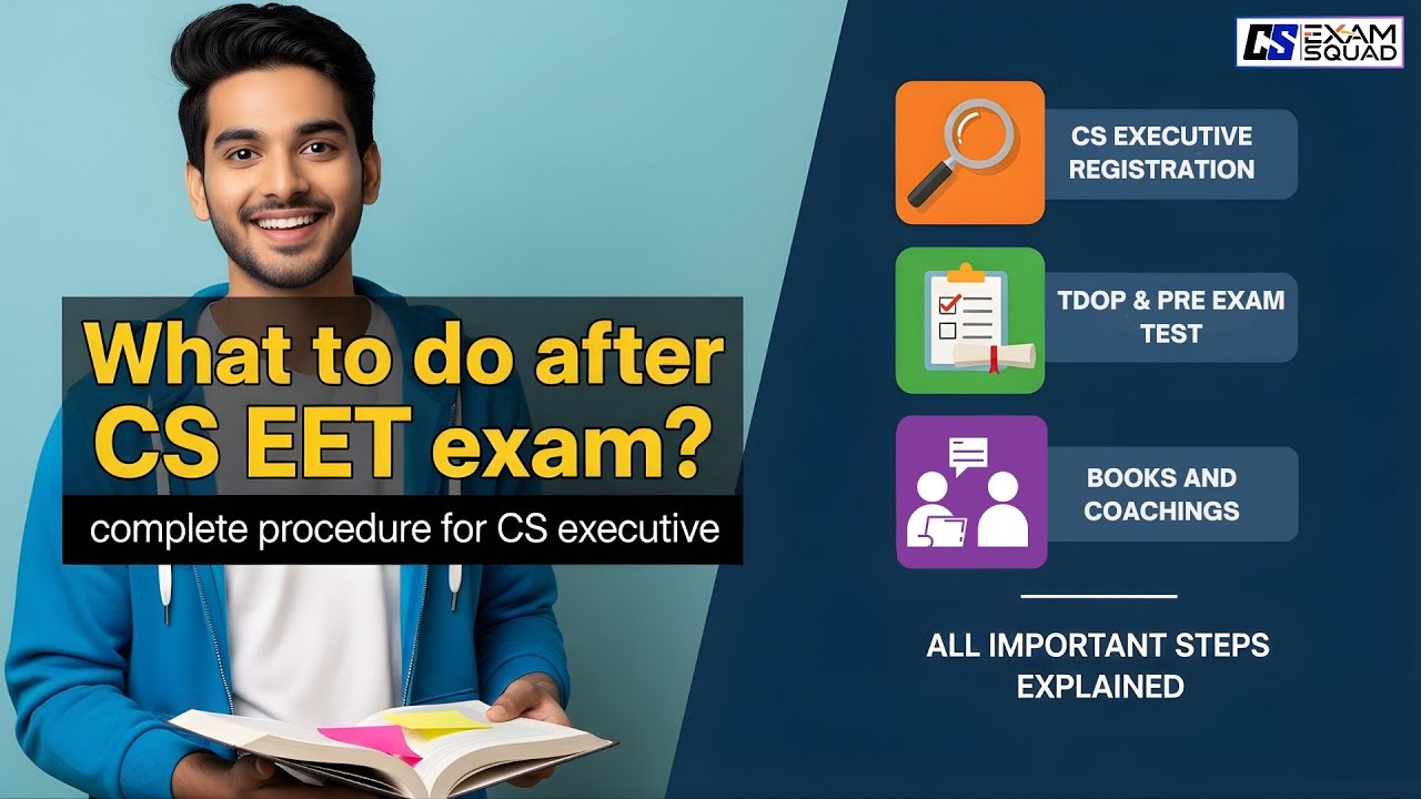 WHAT TO DO AFTER CSEET EXAM - ALL DETAILS