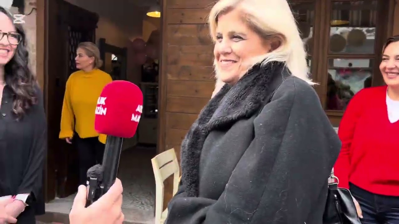 Ayvalık kadınlar kahvesi açıldı 13 Nisan caddesi