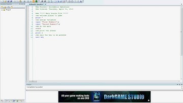 Dark Basic Pro Tutorial - Arithmetic Operators 2/2 #6