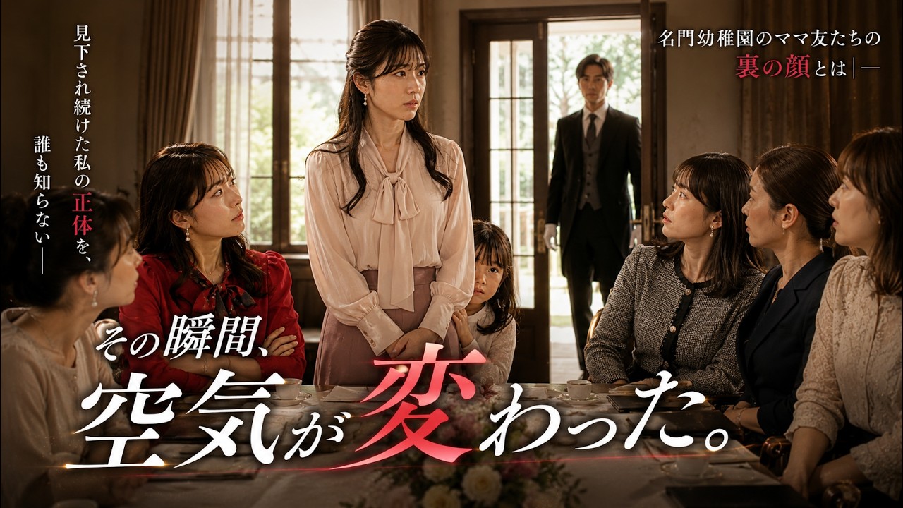 [EP2]見下され続けた私の正体を、誰も知らなかった。