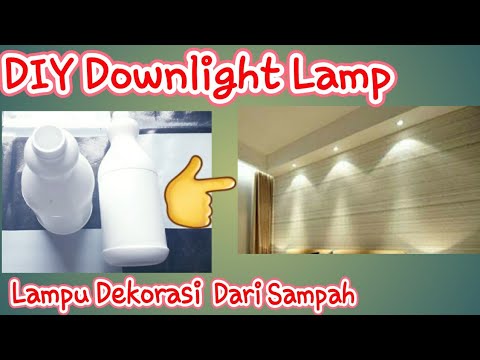 unboxing LAMPU DOWNLIGHT|PHILIPS 7,5 WATT ERIDANI 7,5 WATT untuk plafon. 